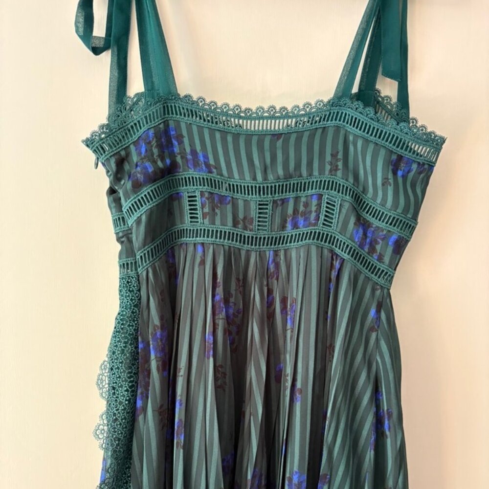 Free PEOPLE Maxi Dress with Tie Straps - Picture 10 of 13